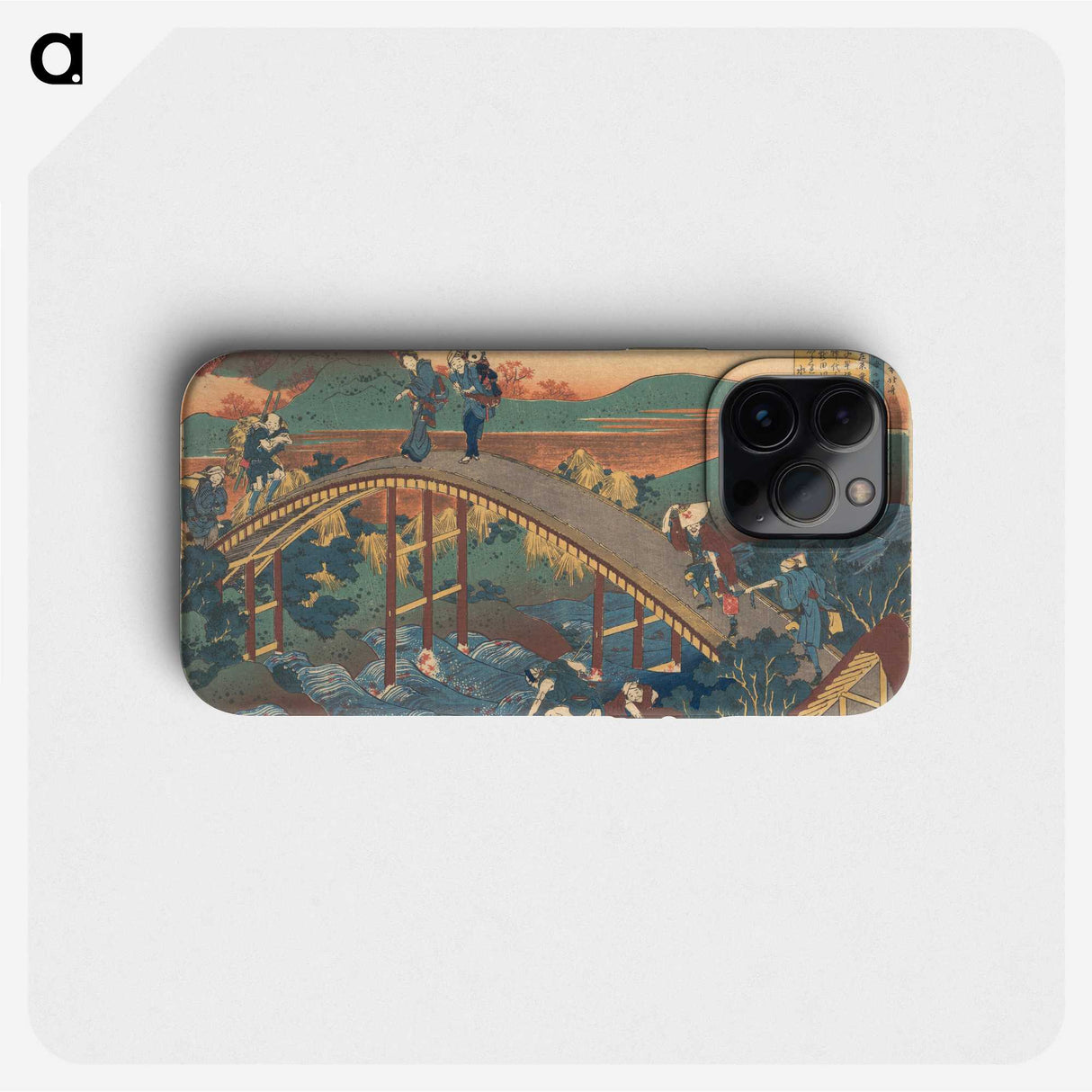 2-45_Katsushika-Hokusai_phone