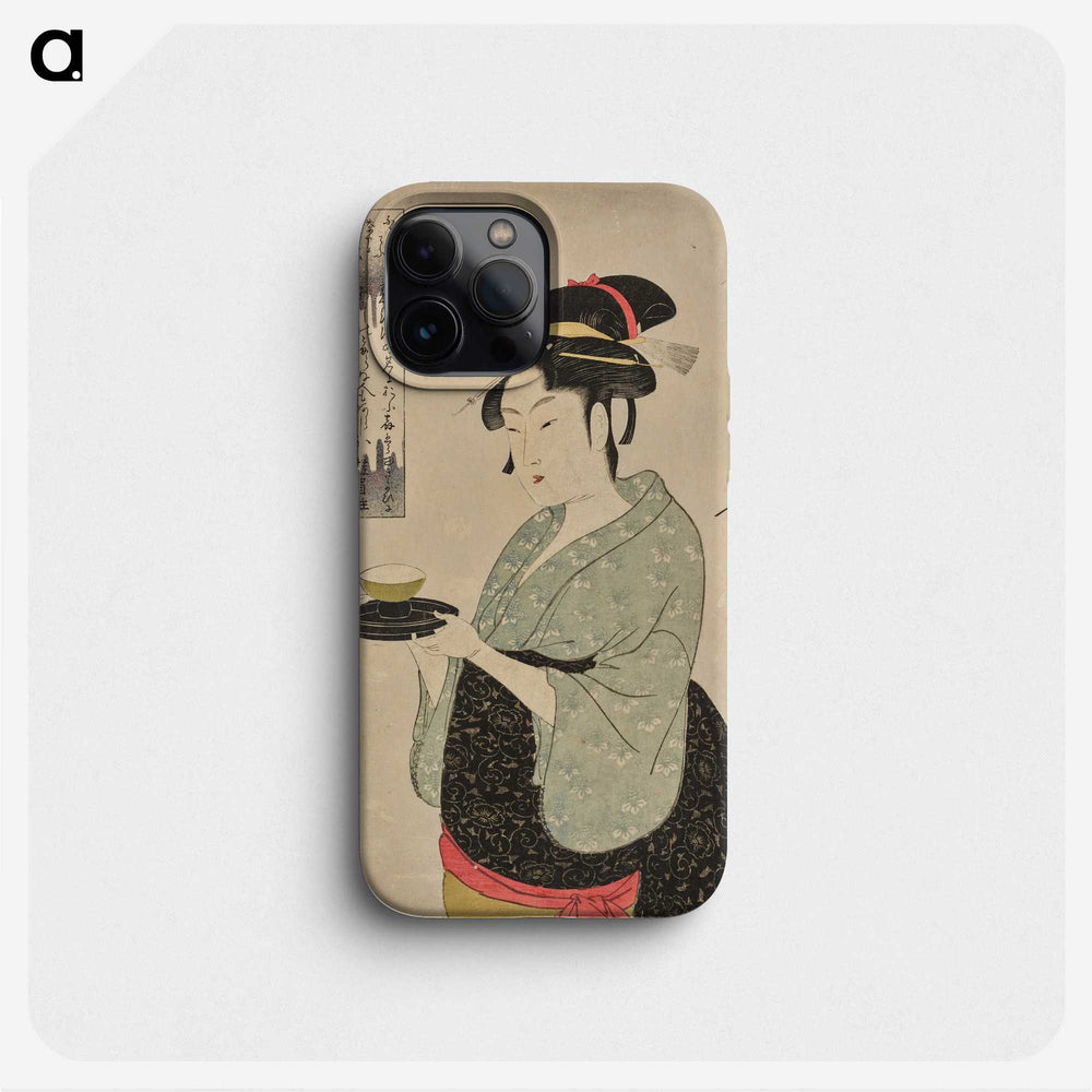 2-45_Kitagawa-Utamaro_phone