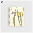アートメモ帳-Iris graminea and Iris pseudacorus
 - マリア ジビーラ メーリアン Memo.