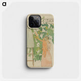 Gathering Fruit - Mary Cassatt Phone Case.