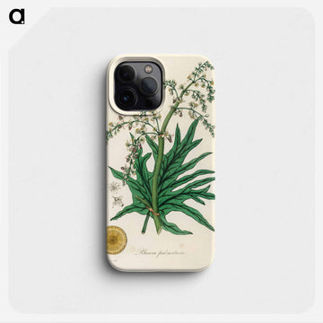 Rheum palmatum
 - 薬用植物学 Phone Case.