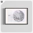 アートポスター-Lunar Surface Phase
 - 国立医学図書館 Poster.