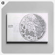 アートパネル-Lunar Surface Phase
 - 国立医学図書館 Canvas.