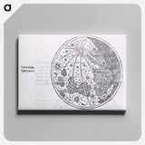 アートパネル-Lunar Surface Phase
 - 国立医学図書館 Canvas.