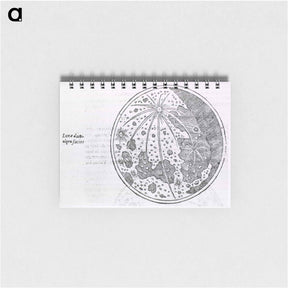 アートメモ帳-Lunar Surface Phase
 - 国立医学図書館 Memo.