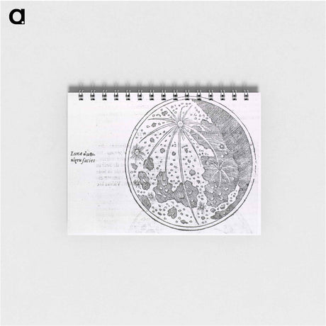 アートメモ帳-Lunar Surface Phase
 - 国立医学図書館 Memo.