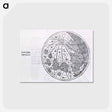 アートポストカード-Lunar Surface Phase
 - 国立医学図書館 Postcard.