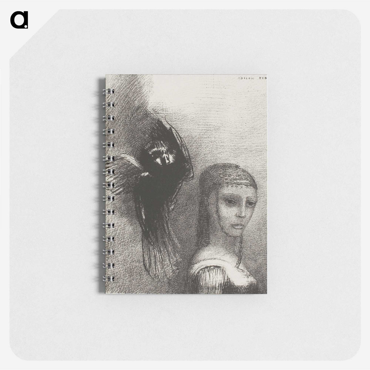 2-45_Odilon-Redon_memo