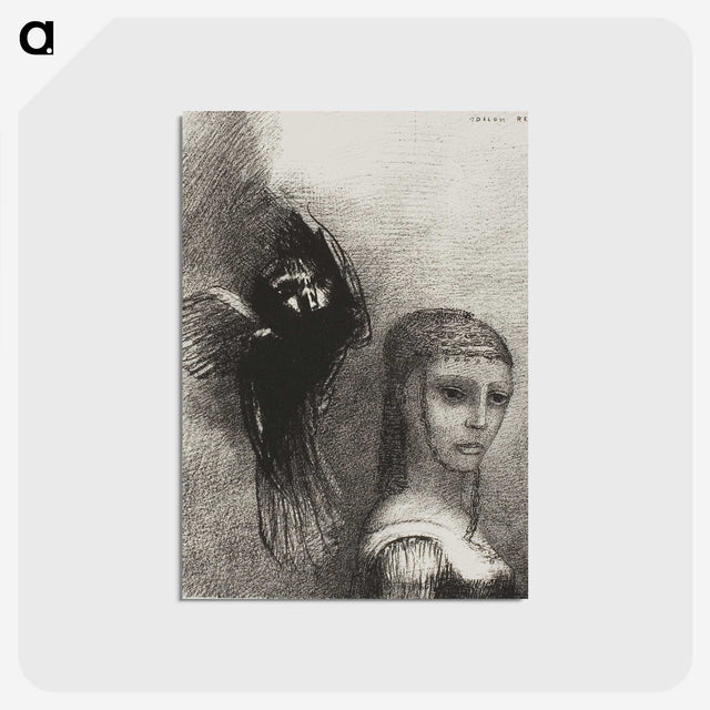 2-45_Odilon-Redon_postcard
