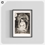 Buddha - ポール ゴーギャン Poster.