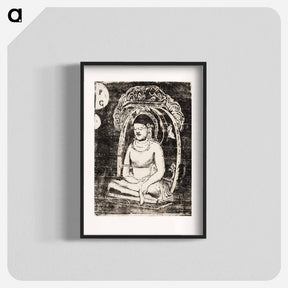 アートポスター-Buddha - ポール ゴーギャン Poster.