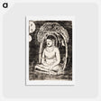 アートポストカード-Buddha - ポール ゴーギャン Postcard.