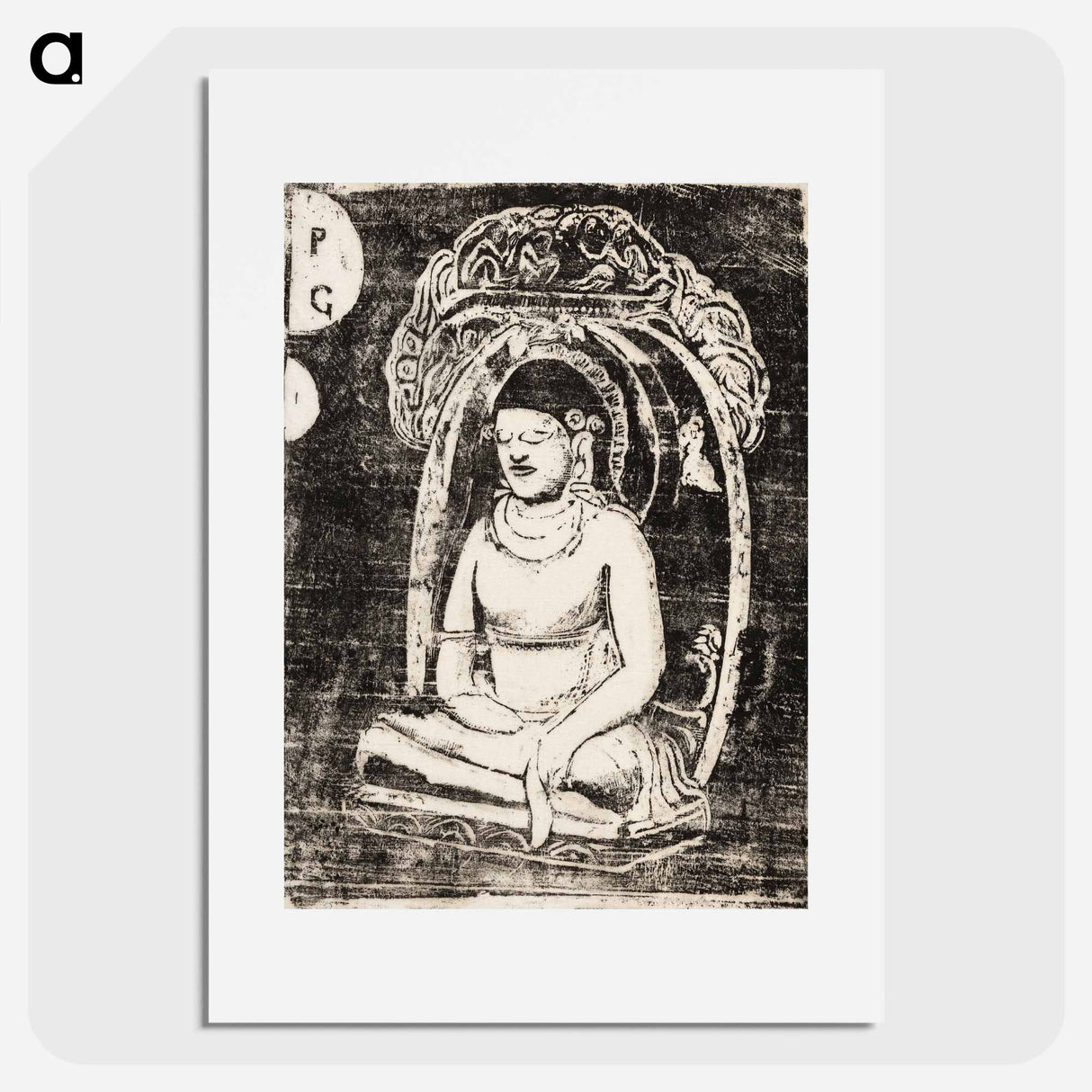 Buddha - ポール ゴーギャン Poster.