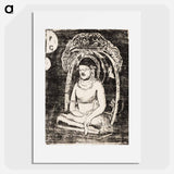 Buddha - ポール ゴーギャン Poster.