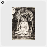 アートポストカード-Buddha - ポール ゴーギャン Postcard.