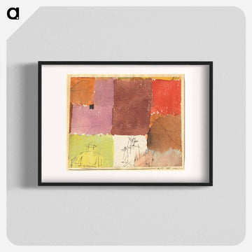 Composition with Figures
 - パウル クレー Poster.