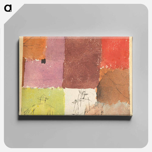 Composition with Figures
 - パウル クレー Canvas.