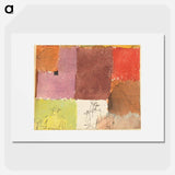 Composition with Figures
 - パウル クレー Poster.