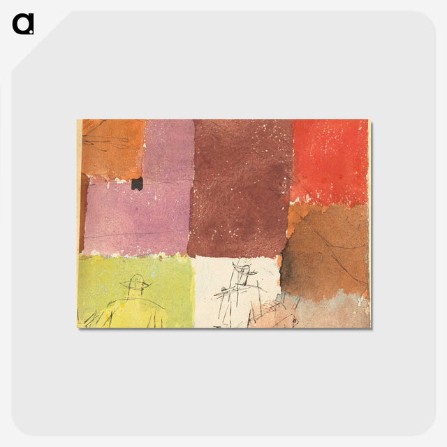 2-45_Paul-Klee_postcard