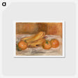 アートポストカード-Oranges and Bananas - ピエール オーギュスト ルノワール Postcard.