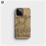 Rembrandt with a Plumed Hat - Rembrandt van Rijn Phone Case.