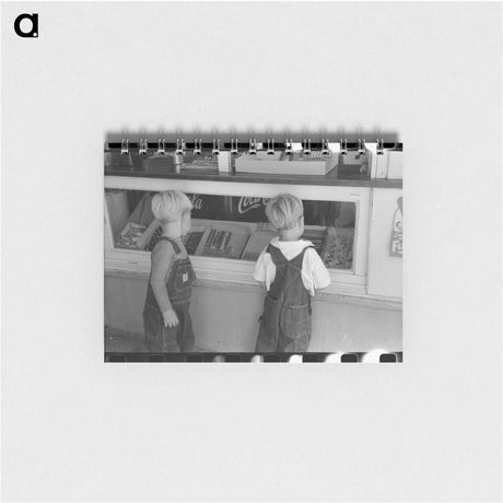 アートメモ帳-Ouray County Train
 - ラッセル リー Memo.