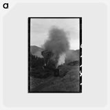 アートポストカード-Ouray County Train
 - ラッセル リー Postcard.
