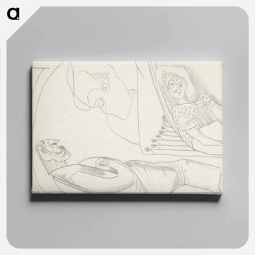 Staande Man en Liggende Vrouw
 - サミュエル ジェスルン Canvas.