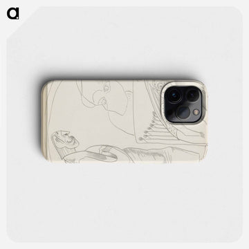 Staande Man en Liggende Vrouw
 - サミュエル ジェスルン Phone Case.