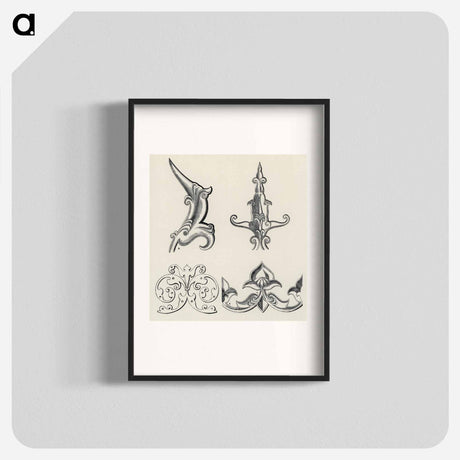 アートポスター-Ornament
 - 装飾の文法 Poster.