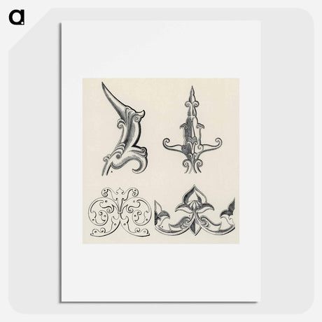 アートポスター-Ornament
 - 装飾の文法 Poster.