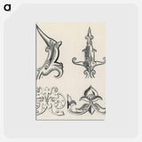 アートポストカード-Ornament
 - 装飾の文法 Postcard.