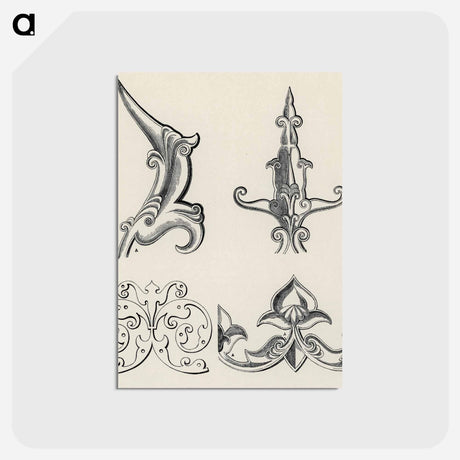 アートポストカード-Ornament
 - 装飾の文法 Postcard.