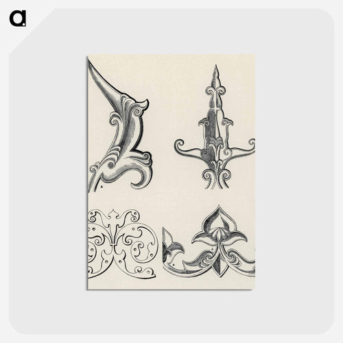 Ornament
 - 装飾の文法 Postcard.