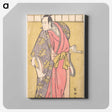 2-45_Toshusai-Sharaku_canvas