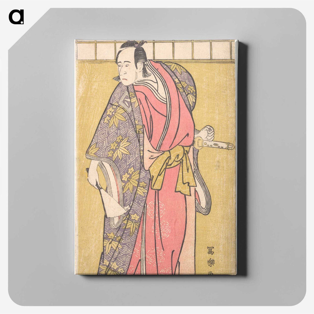 2-45_Toshusai-Sharaku_canvas