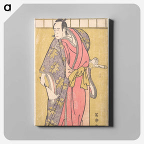 2-45_Toshusai-Sharaku_canvas