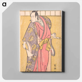 アートパネル-The Actor Ichikawa Yaozō III - 東洲斎 写楽 Canvas.