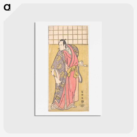 2-45_Toshusai-Sharaku_hagaki