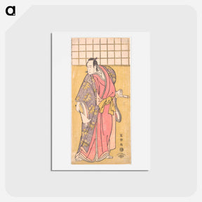 アートポストカード-The Actor Ichikawa Yaozō III - 東洲斎 写楽 Postcard.