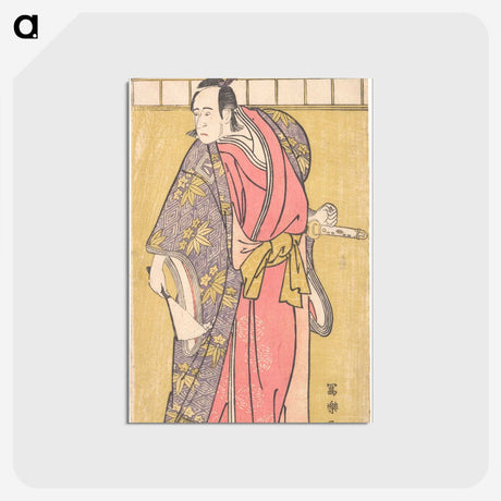 2-45_Toshusai-Sharaku_postcard