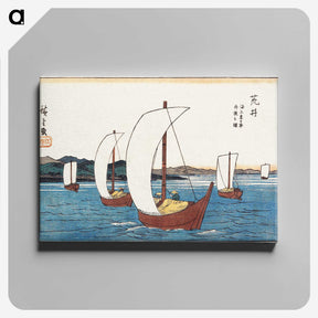 2-45_Utagawa-Hiroshige_canvas