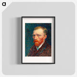 Self-Portrait - Vincent van Gogh Poster.