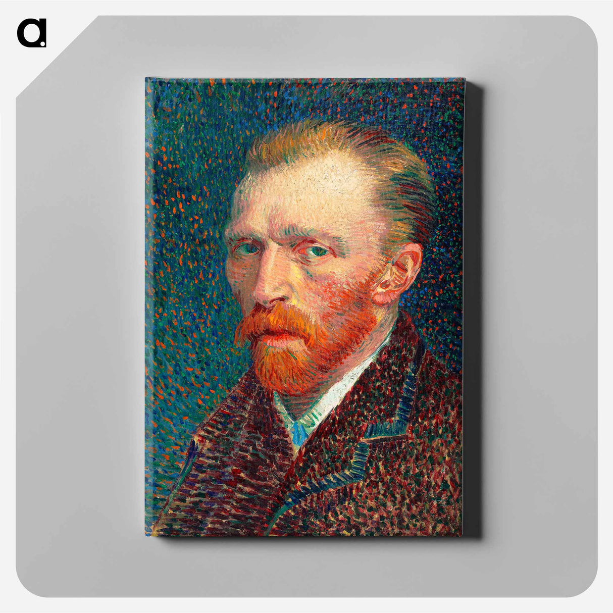 Self-Portrait - Vincent van Gogh Canvas.