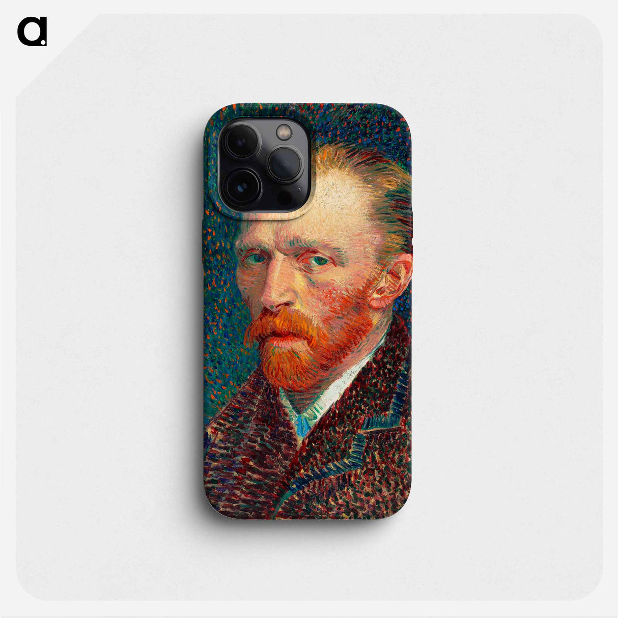 Self-Portrait - Vincent van Gogh Phone Case.