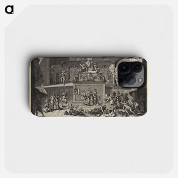 The Lottery - ウィリアム ホガース Phone Case.