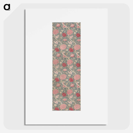 アートポスター-Cray - ウィリアム モリス Poster.