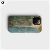 Blue Spring, Florida - Winslow Homer Phone Case.