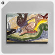 アートパネル-Arthur Dove's Beach
 - イェール大学アートギャラリー Canvas.