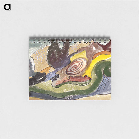 アートメモ帳-Arthur Dove's Beach
 - イェール大学アートギャラリー Memo.